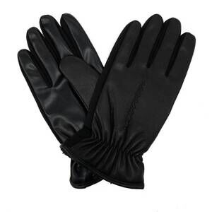 NEW ISOTONER men's signature smarttouch dress gloves in black